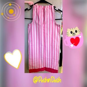 HANDCRAFTED Pillowcase Pink Child’s Dress